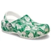 Classic Clog com estampado Duke «Verde»
