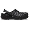 Classic Clog com forro geométrico «Preto»