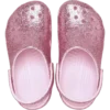 Classic Clog com Glitter para crianças Classic Clog com Glitter para crianças