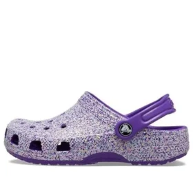 Classic Clog com Glitter «Roxo»