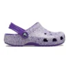 Classic Clog com Glitter «Roxo»