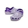Classic Clog com Glitter «Roxo»