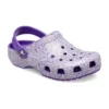 Classic Clog com Glitter «Roxo»