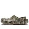 Classic Clog com padrão camuflado «Castanho»