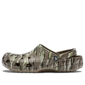 Classic Clog com padrão camuflado «Castanho»