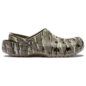 Classic Clog com padrão camuflado «Castanho»
