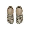 Classic Clog com padrão camuflado «Castanho»