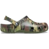 Classic Clog com padrão de camuflagem Classic Clog com padrão de camuflagem