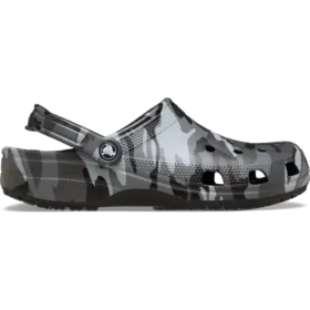Classic Clog com padrão de camuflagem