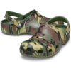 Classic Clog com padrão de camuflagem Classic Clog com padrão de camuflagem