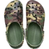 Classic Clog com padrão de camuflagem Classic Clog com padrão de camuflagem