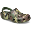 Classic Clog com padrão de camuflagem Classic Clog com padrão de camuflagem