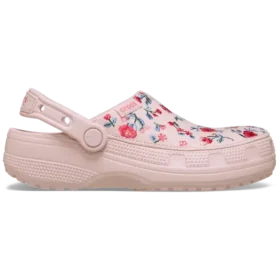 Classic Clog com padrão floral
