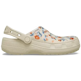 Classic Clog com padrão floral
