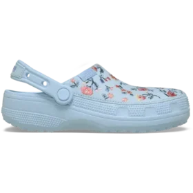 Classic Clog com padrão floral