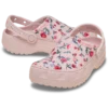 Classic Clog com padrão floral Classic Clog com padrão floral