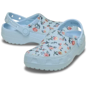 Classic Clog com padrão floral