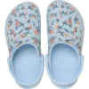 Classic Clog com padrão floral