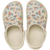Classic Clog com padrão floral Classic Clog com padrão floral