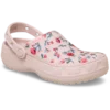 Classic Clog com padrão floral Classic Clog com padrão floral