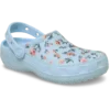 Classic Clog com padrão floral