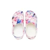Classic Clog com padrão Tie-Dye «Garnet & Multi»