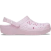 Classic Clog com recortes florais