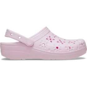Classic Clog com recortes florais