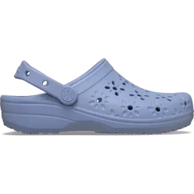 Classic Clog com recortes florais