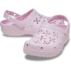 Classic Clog com recortes florais