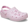 Classic Clog com recortes florais