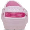 Classic Clog com recortes florais