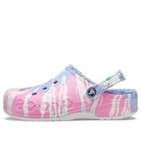 Classic Clog Crocs com estampado Tie-Dye «Multicolorido»