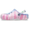 Classic Clog Crocs com estampado Tie-Dye «Multicolorido»