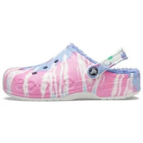 Classic Clog Crocs com estampado Tie-Dye «Multicolorido»
