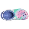 Classic Clog Crocs com estampado Tie-Dye «Multicolorido»