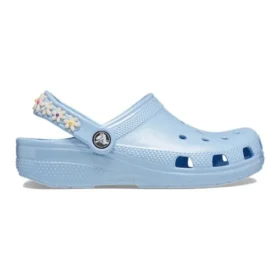 Classic Clog Daisy Chain “Blue Calcite”