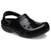 Classic Clog de Alto Brilho «Black»