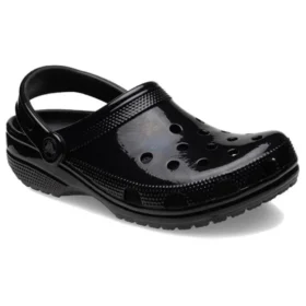 Classic Clog de Alto Brilho «Black»