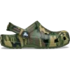 Classic Clog de camuflagem para crianças