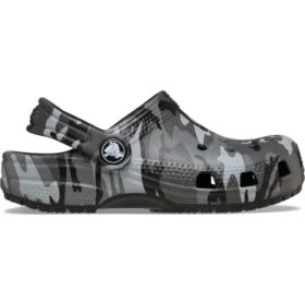Classic Clog de camuflagem para crianças