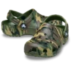Classic Clog de camuflagem para crianças