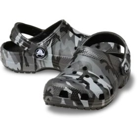Classic Clog de camuflagem para crianças