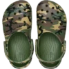 Classic Clog de camuflagem para crianças