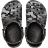 Classic Clog de camuflagem para crianças