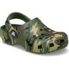 Classic Clog de camuflagem para crianças