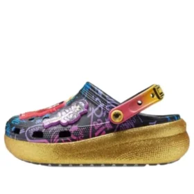 Classic Clog de Canela Alta «Rainbow»