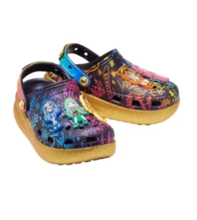 Classic Clog de Canela Alta «Rainbow»