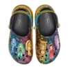 Classic Clog de Canela Alta «Rainbow»