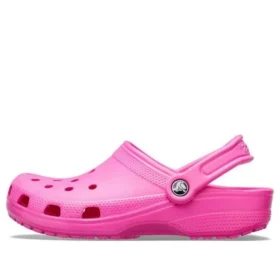 Classic Clog de Praia “Rosa”